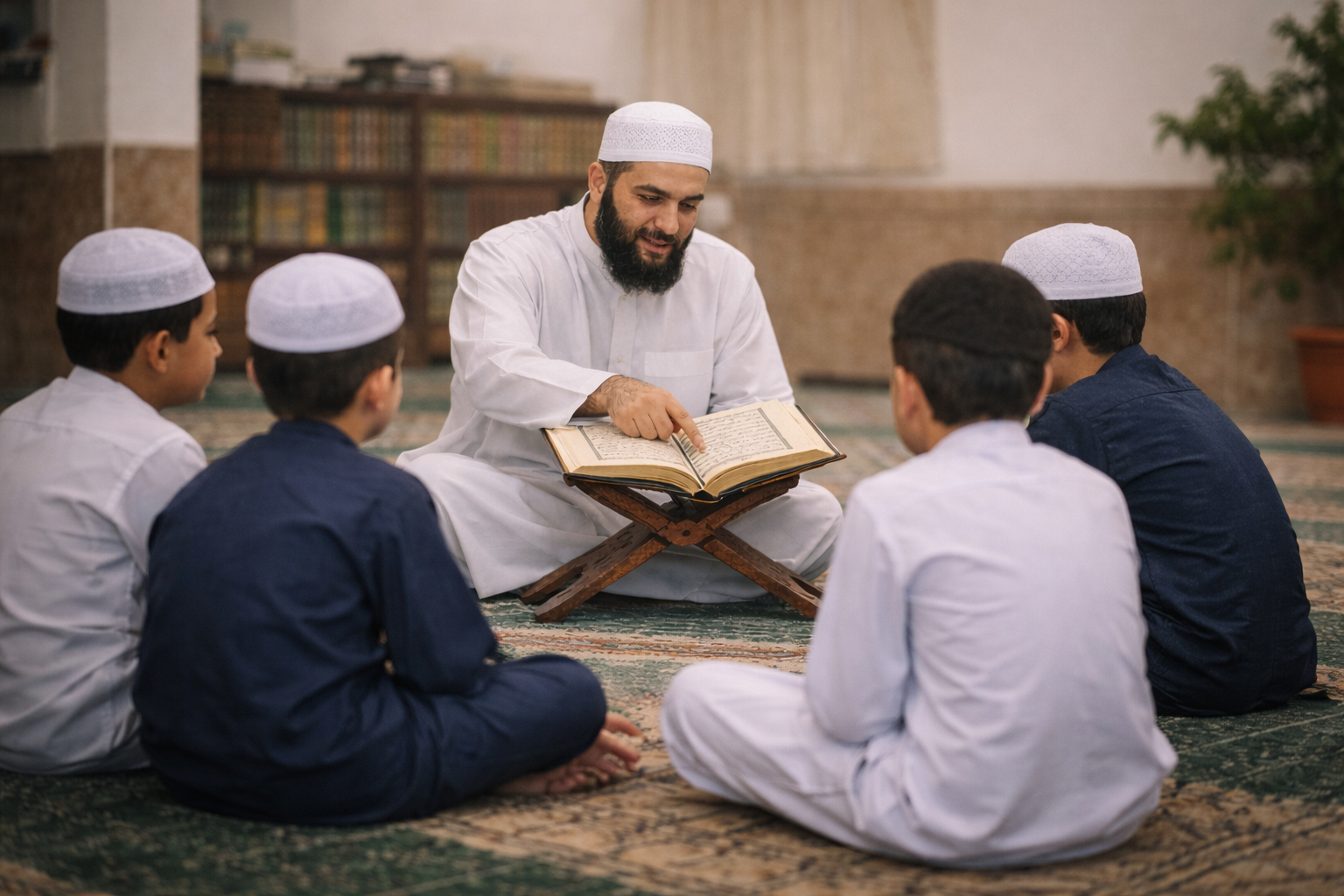 Qur’an education and community — Stichting Al Boukhari
